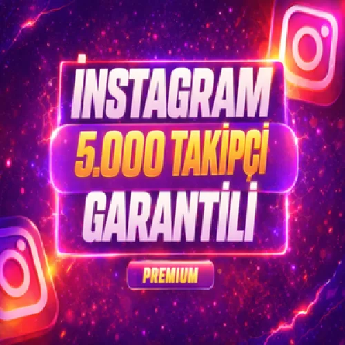  ⭐KALICI⚡ İNSTAGRAM 5.000 TAKİPÇİ⚡